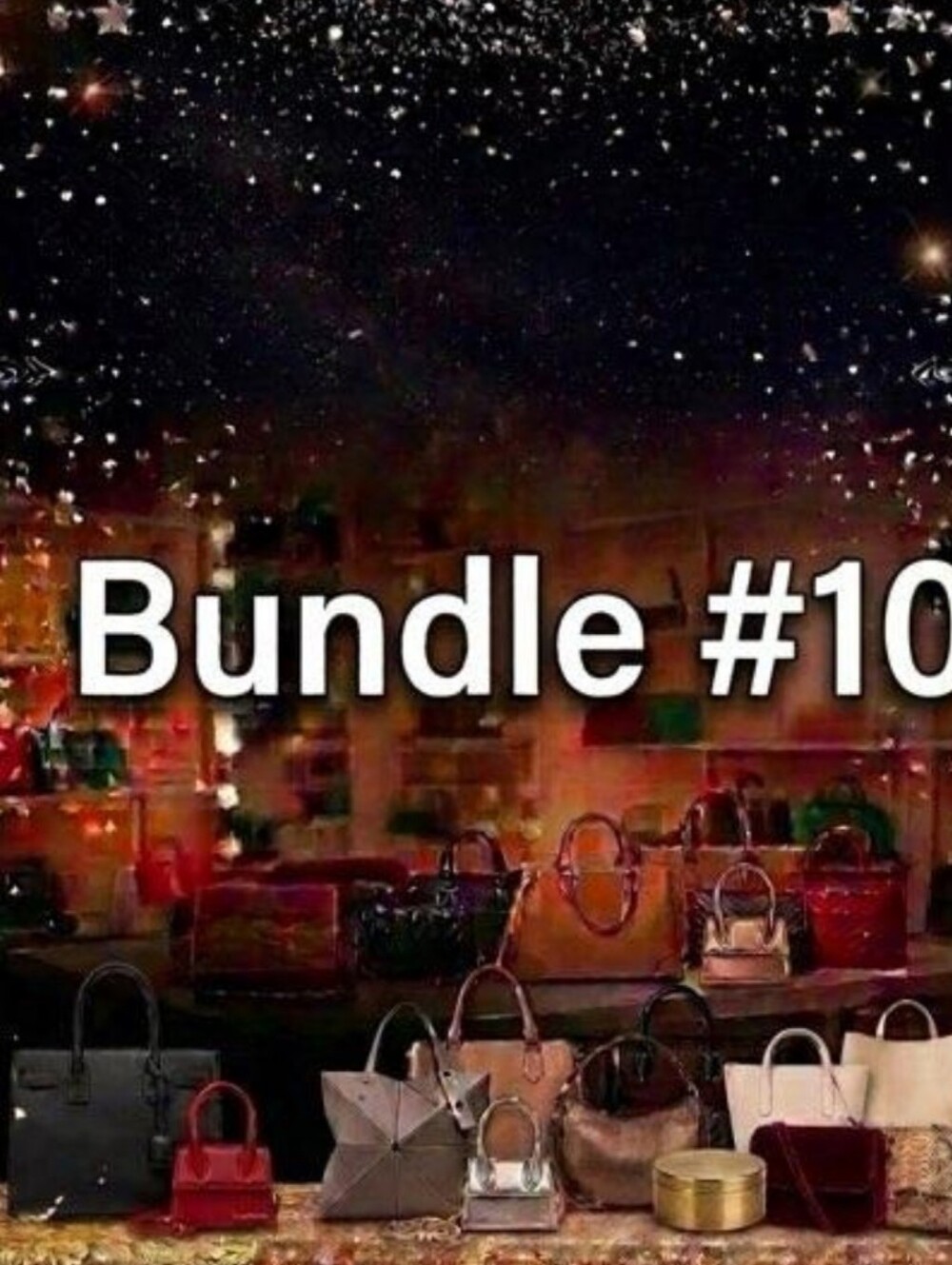 Assorted Women’s Handbag Bundle - Mixed Colors